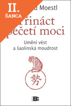 Lacná kniha Třináct pečeti moci