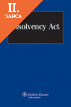Lacná kniha Insolvency Act