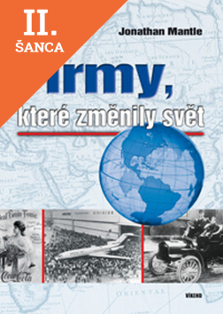 Lacná kniha Firmy, které změnily svět