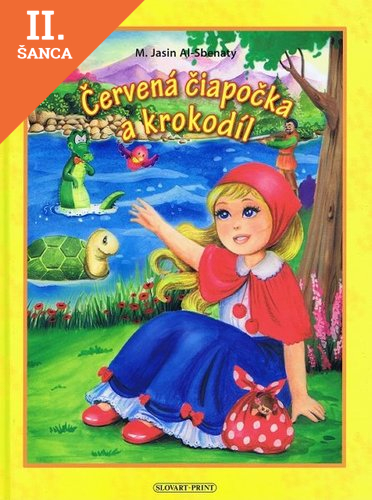 Lacná kniha Červená čiapočka a krokodíl