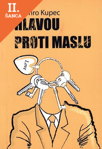 Lacná kniha Hlavou proti maslu