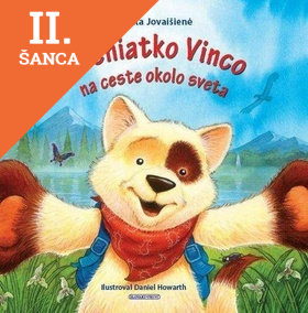Lacná kniha Šteniatko Vinco na ceste okolo sveta