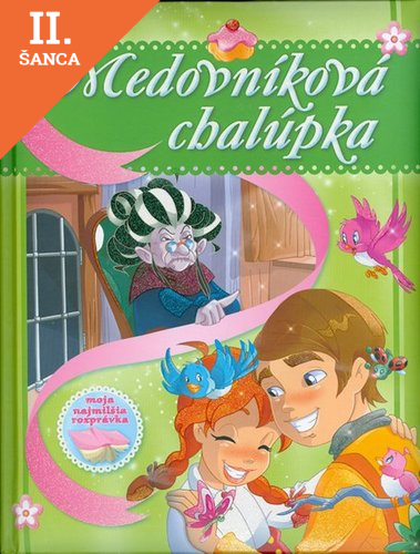 Lacná kniha Medovníková chalúpka