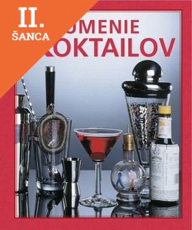Lacná kniha Umenie koktailov