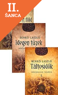 Lacná kniha Táltosidők I-III.