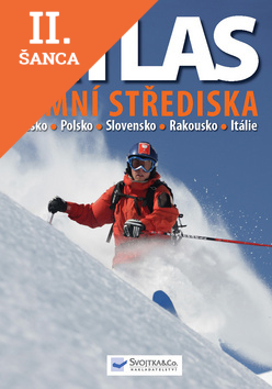 Lacná kniha Atlas Zimní střediska