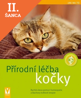 Lacná kniha Přírodní léčba kočky