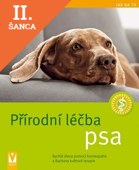 Lacná kniha Přírodní léčba psa