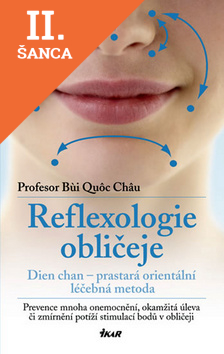 Lacná kniha Reflexologie obličeje