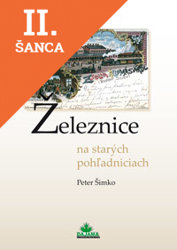 Lacná kniha Železnice na starých pohľadniciach