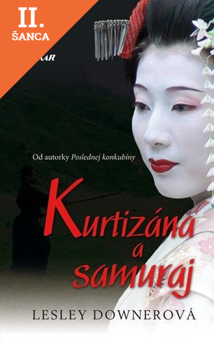 Lacná kniha Kurtizána a samuraj