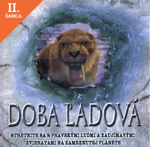 Lacná kniha Doba ľadová