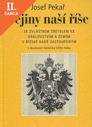 Lacná kniha Dějiny naší říše