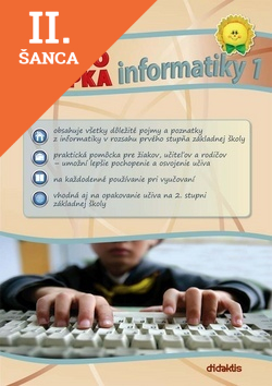 Lacná kniha MemoMapka informatiky 1