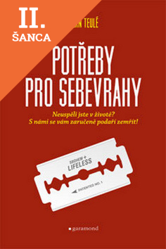 Lacná kniha Potřeby pro sebevrahy