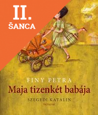 Lacná kniha Maja tizenkét babája