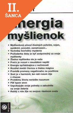 Lacná kniha Energia myšlienok