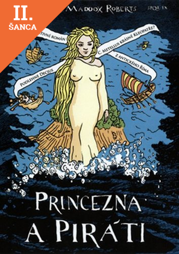 Lacná kniha SPQR IX Princezna a piráti