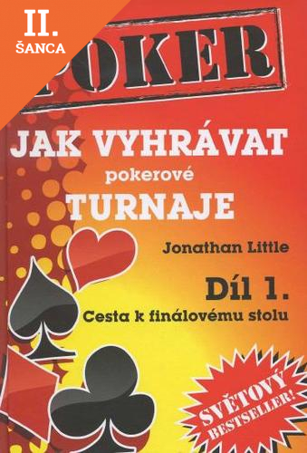 Lacná kniha Jak vyhrávat pokerové turnaje - Díl 1.