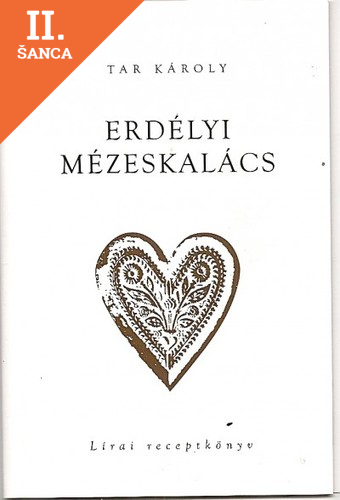 Lacná kniha Erdélyi mézeskalács