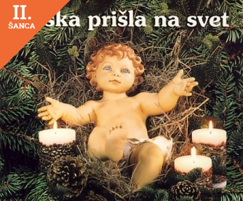 Lacná kniha Láska prišla na svet - Vianočné perly