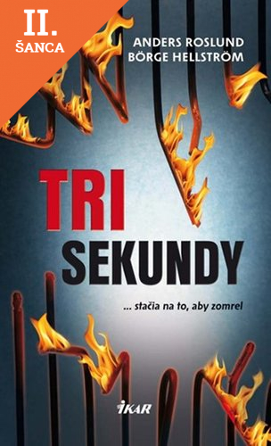 Lacná kniha Tri sekundy