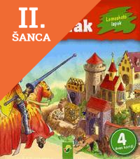 Lacná kniha Lovagok és várak