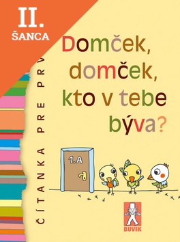 Lacná kniha Domček, domček, kto v tebe býva?