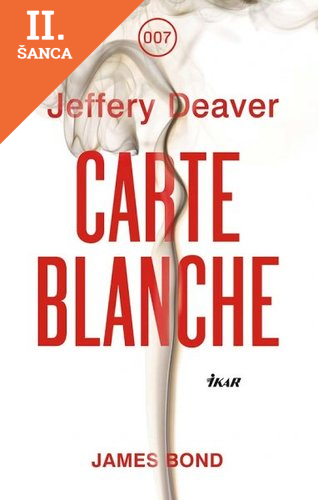 Lacná kniha Carte Blanche - James Bond