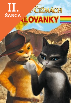 Lacná kniha Kocúr v čižmách - Samolepky, maľovánky, doplňovačky