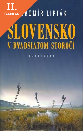 Lacná kniha Slovensko v dvadsiatom storočí