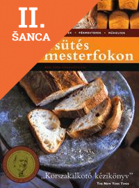 Lacná kniha Kenyérsütés mesterfokon