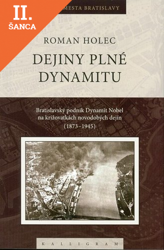 Lacná kniha Dejiny plné dynamitu