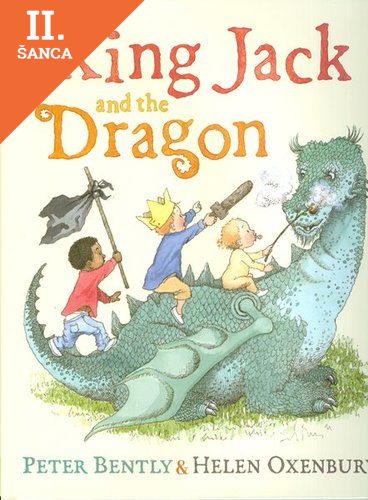 Lacná kniha King Jack and the Dragon