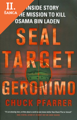 Lacná kniha Seal Target Geronimo