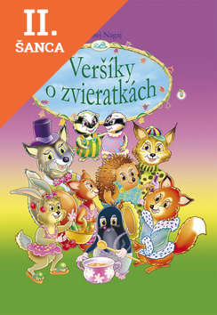 Lacná kniha Veršíky o zvieratkách