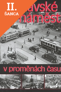 Lacná kniha Václavské náměstí v proměnách času