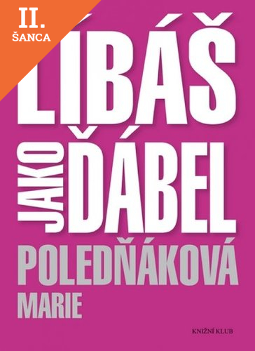 Lacná kniha Líbáš jako ďábel