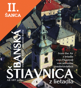 Lacná kniha Banská Štiavnica z lietadla