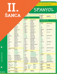 Lacná kniha PONS Igék könnyedén - Spanyol