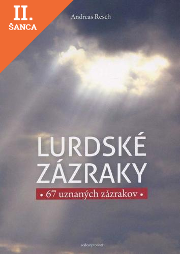 Lacná kniha Lurdské zázraky