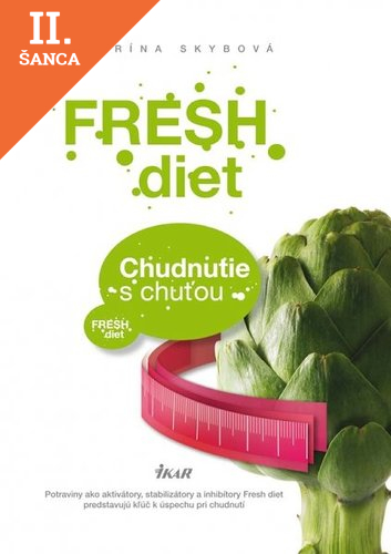 Lacná kniha Fresh diet