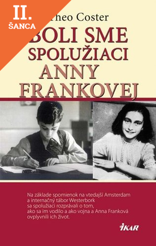 Lacná kniha Boli sme spolužiaci Anny Frankovej