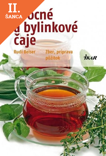 Lacná kniha Ovocné a bylinkové čaje