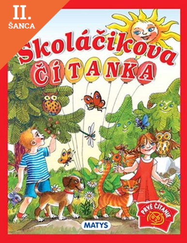 Lacná kniha Školáčikova čítanka