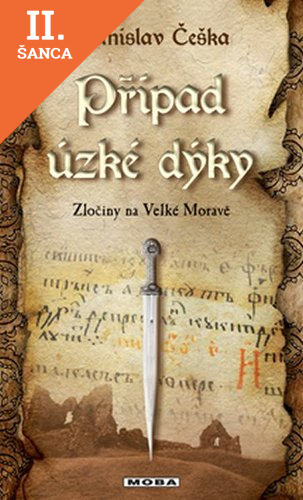 Lacná kniha Případ úzké dýky