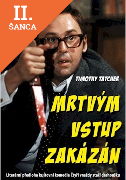 Lacná kniha Mrtvým vstup zakázán