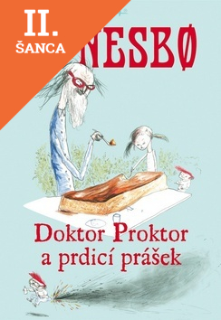 Lacná kniha Doktor Proktor a prdicí prášek