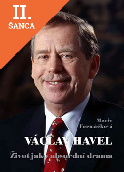 Lacná kniha Václav Havel Život jako absurdní drama