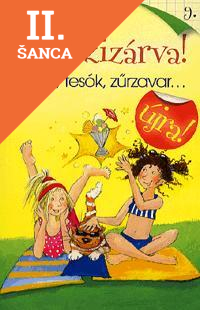 Lacná kniha Fiúk kizárva! 9.: Nyár, tesók, zűrzavar